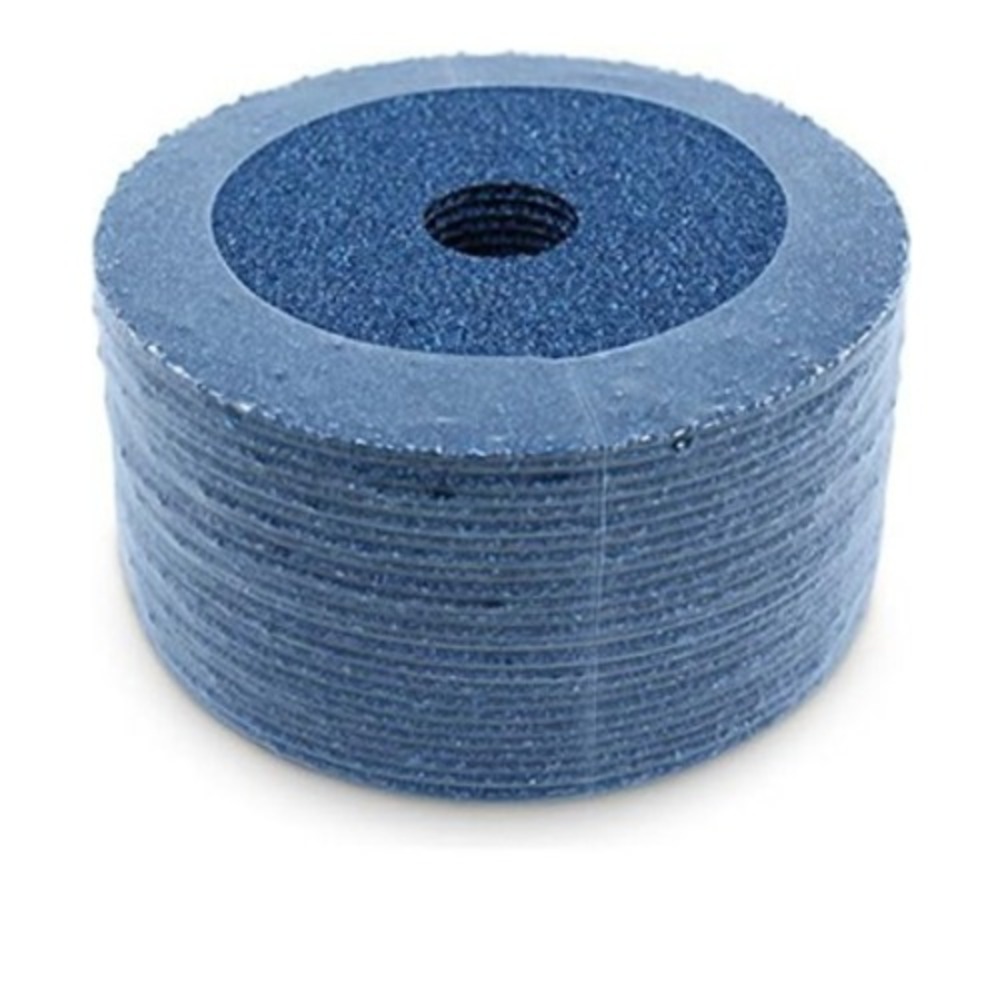 BHA Zirconia Resin Fiber Sanding and Grinding Discs, 4.5” x 7/8”, 36 Grit 25 Pk